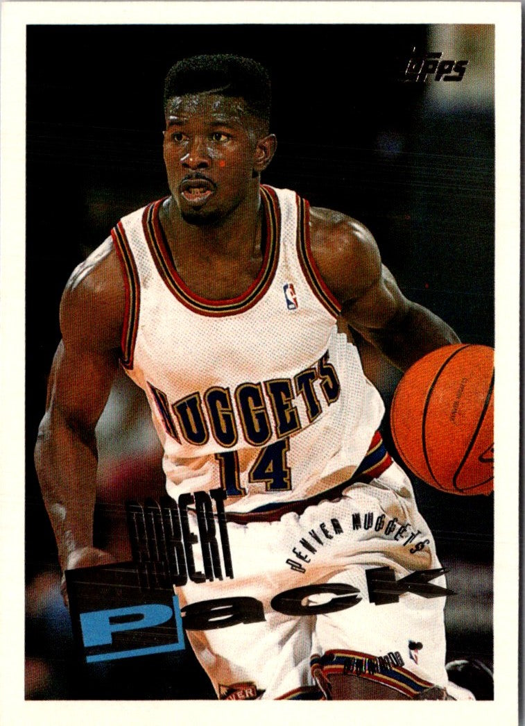 1995 Topps Robert Pack