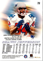 1999 SkyBox Premium Shawn Jefferson #78