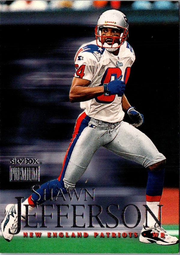 1999 SkyBox Premium Shawn Jefferson #78