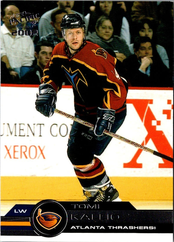 2001 Pacific Tomi Kallio #19