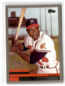 2000 Topps Hank Aaron