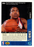 1996 Collector's Choice Dontae' Jones