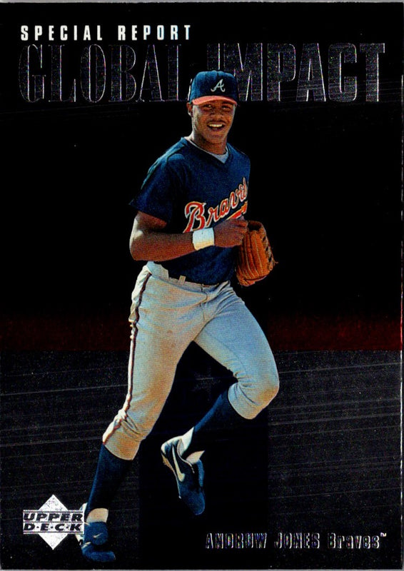 1997 Upper Deck Andruw Jones #196
