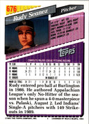 1993 Topps Gold Rudy Seanez