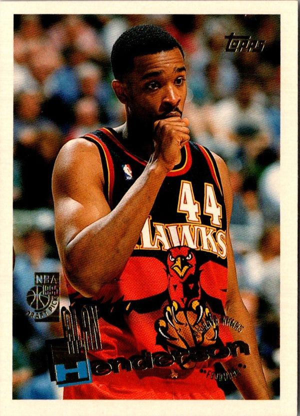 1996 Topps Alan Henderson #86