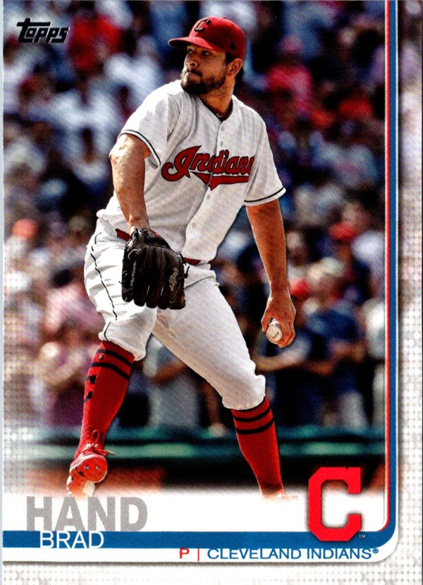 2019 Topps Brad Hand #368