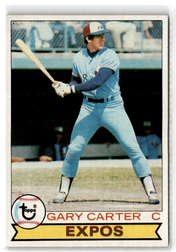 1979 Topps Gary Carter #520