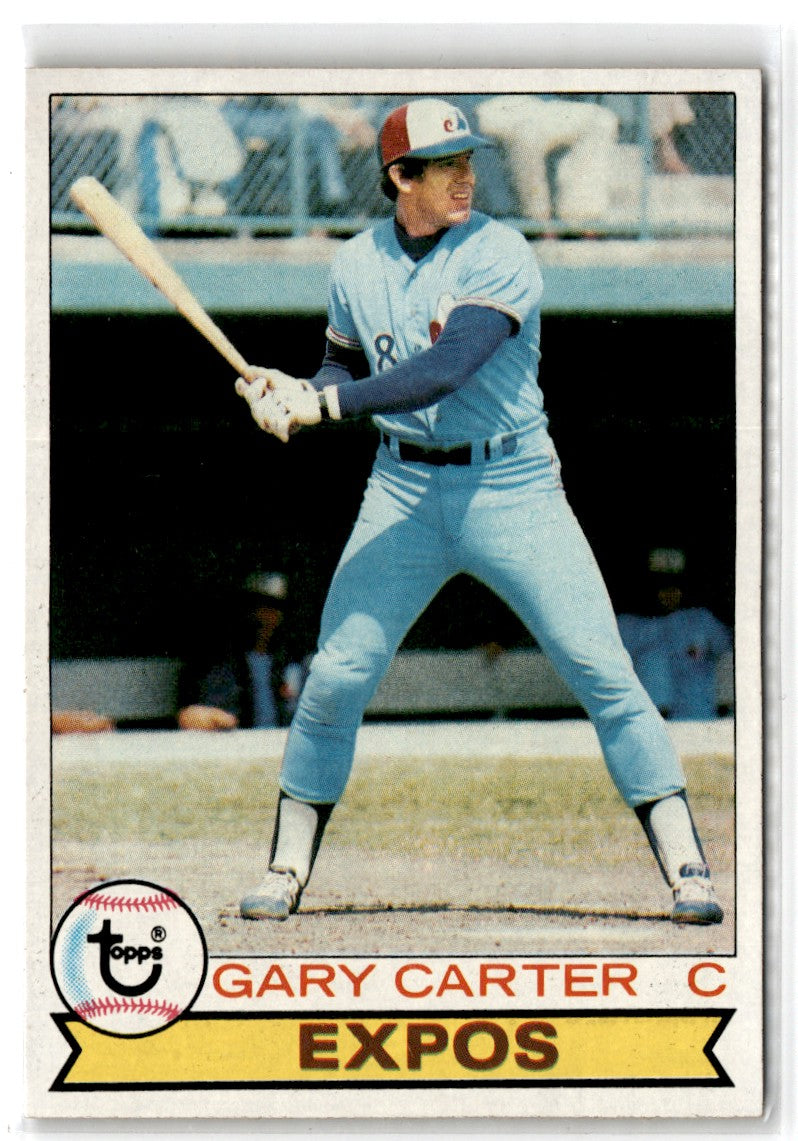 1979 Topps Gary Carter