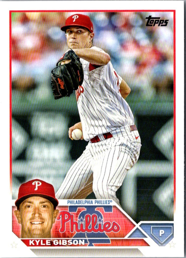 2023 Topps Kyle Gibson #96