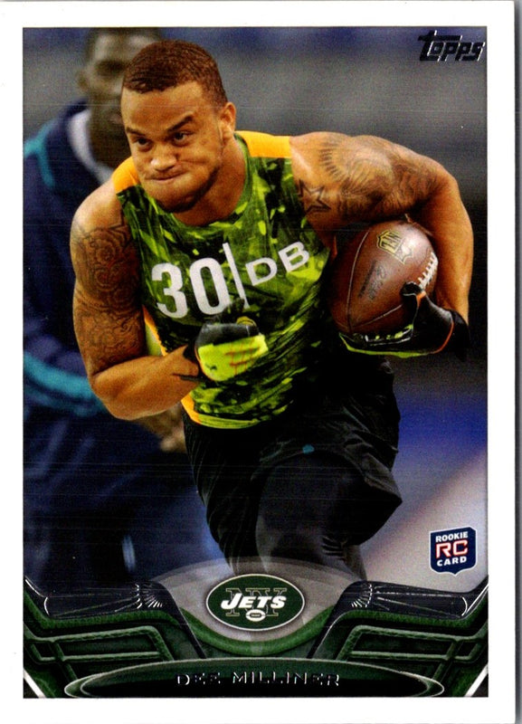 2013 Topps Mini Dee Milliner #49 Rookie