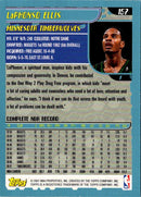 2001 Topps LaPhonso Ellis
