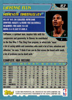 2001 Topps LaPhonso Ellis #157