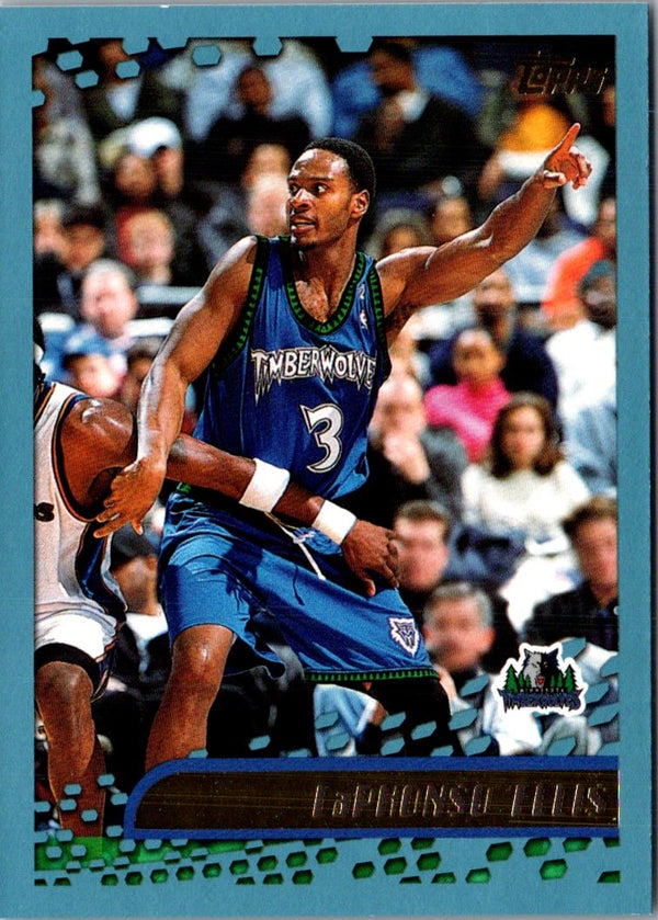 2001 Topps LaPhonso Ellis #157