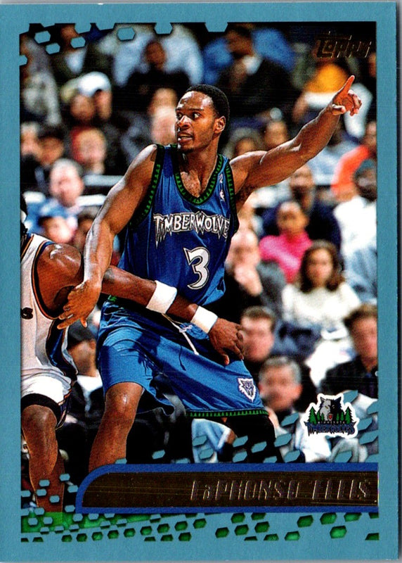 2001 Topps LaPhonso Ellis #157