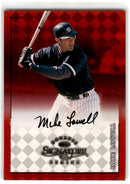 1998 Donruss Signature Series Previews Mike Lowell