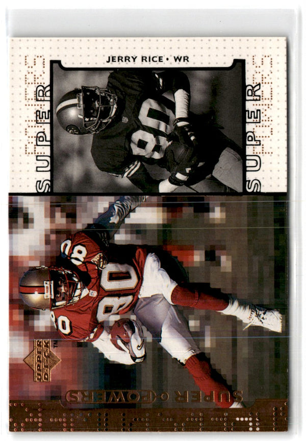 1997 Upper Deck NFL Stars A Cut Above Jerry Rice #10