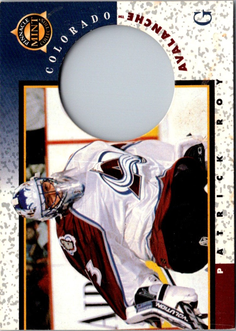 1997 Pinnacle Mint Collection Patrick Roy