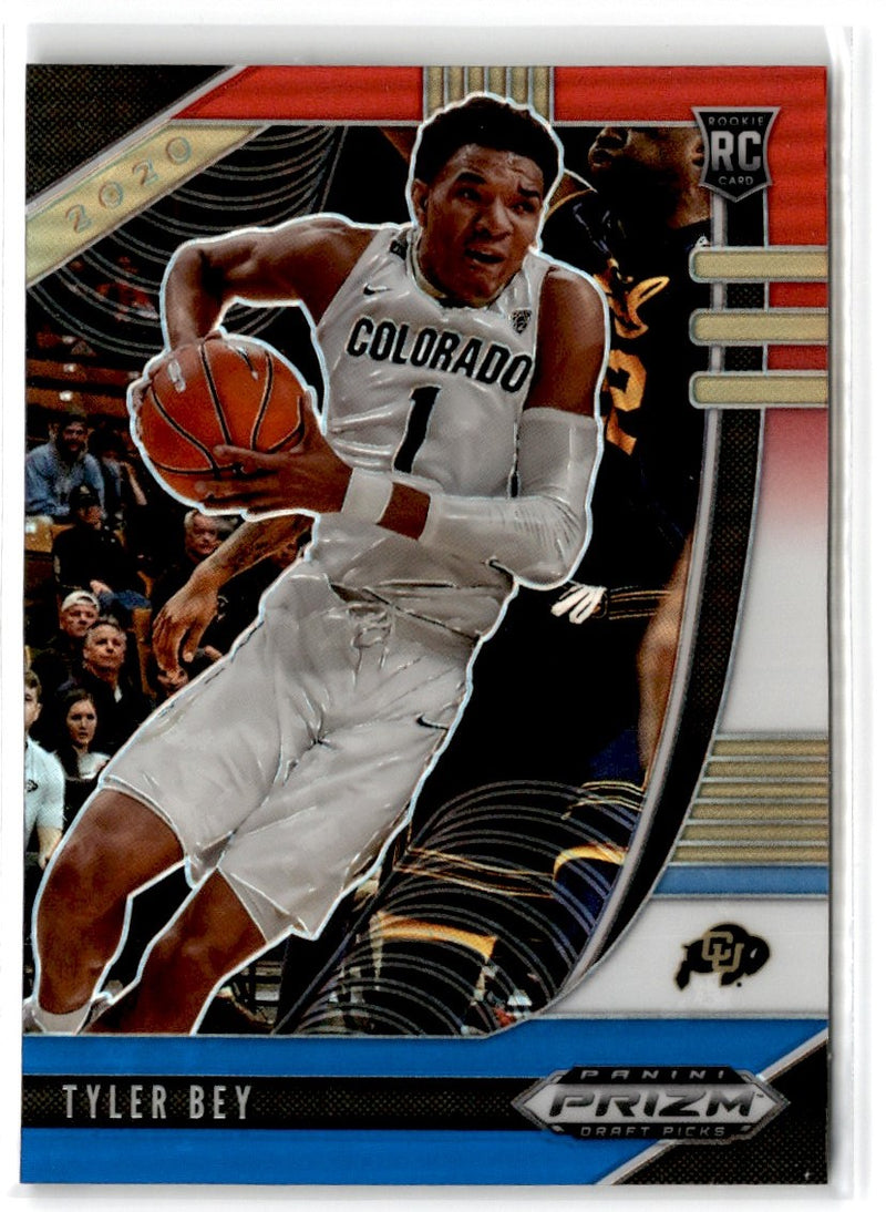 2020 Panini Prizm Draft Picks Collegiate Red Tyler Bey