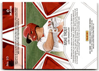 2021 Panini Chronicles Rookies & Stars Mike Trout #10