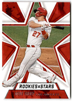 2021 Panini Chronicles Rookies & Stars Mike Trout #10