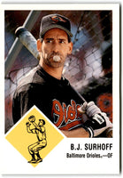 1998 Fleer Tradition Vintage B.J. Surhoff #79