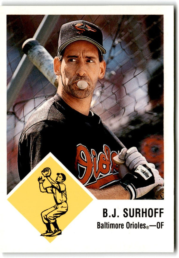 1998 Fleer Tradition Vintage B.J. Surhoff #79