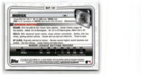 2020 Bowman Chrome Prospects Nick Madrigal #BCP-101