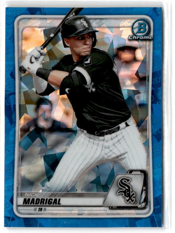 2020 Bowman Chrome Prospects Nick Madrigal #BCP-101