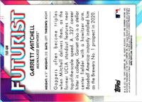 2021 Bowman Chrome Triston McKenzie #6 Rookie