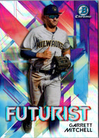 2021 Bowman Chrome Triston McKenzie #6 Rookie