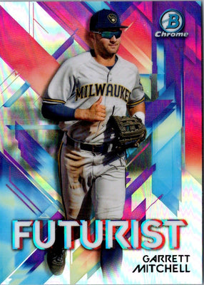 2021 Bowman Chrome Triston McKenzie #6 Rookie