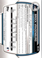 2023 Bowman Draft Brock Vradenburg #BD-44 Rookie