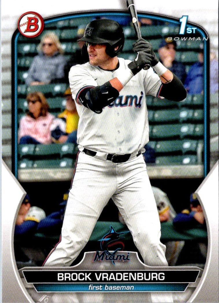 2023 Bowman Draft Brock Vradenburg