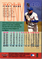 2002 Ultra Tony Clark #40