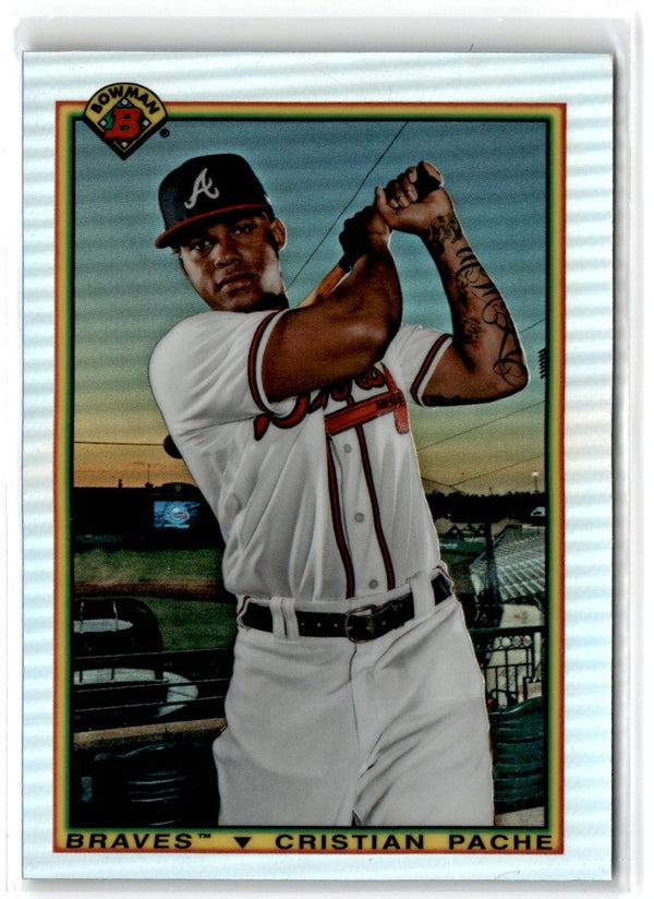 2020 Bowman 1990 Cristian Pache #90B-CP