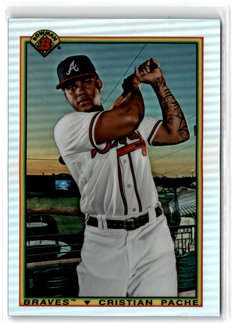 2020 Bowman 1990 Cristian Pache