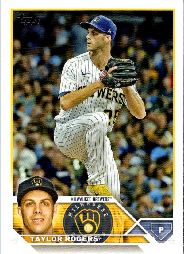 2023 Topps Gold Taylor Rogers #233