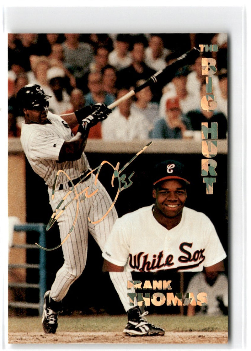 2001 Star Frank Thomas