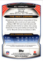 2014 Bowman Chrome EJ Manuel #19