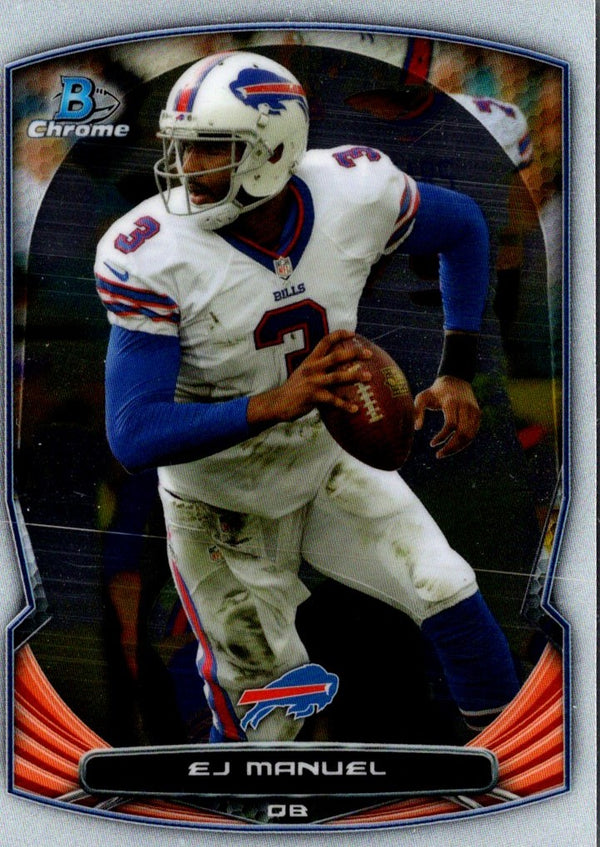 2014 Bowman Chrome EJ Manuel #19