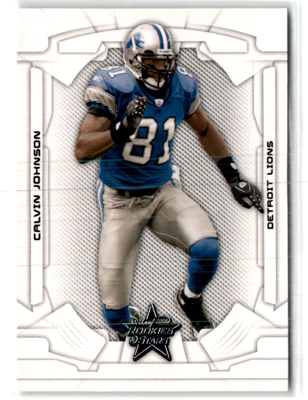 2008 Leaf Rookies & Stars Calvin Johnson #33