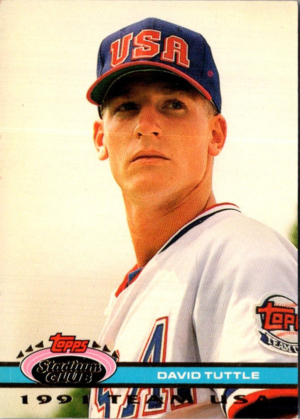 1992 Stadium Club Dome David Tuttle #187