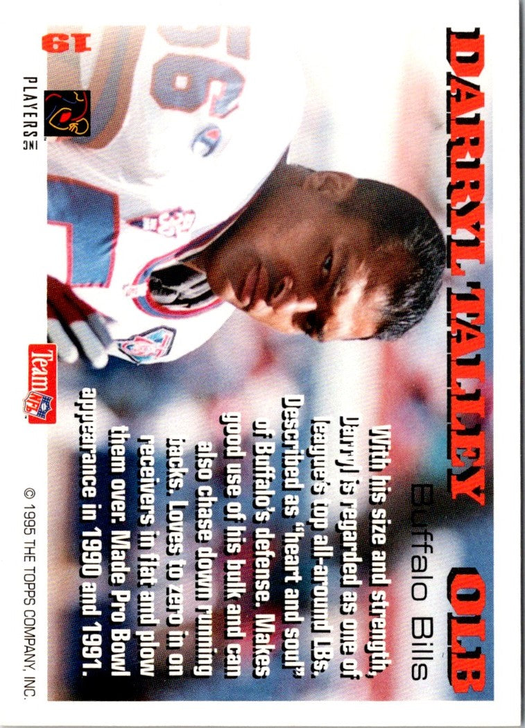 1995 Topps Hit List Darryl Talley