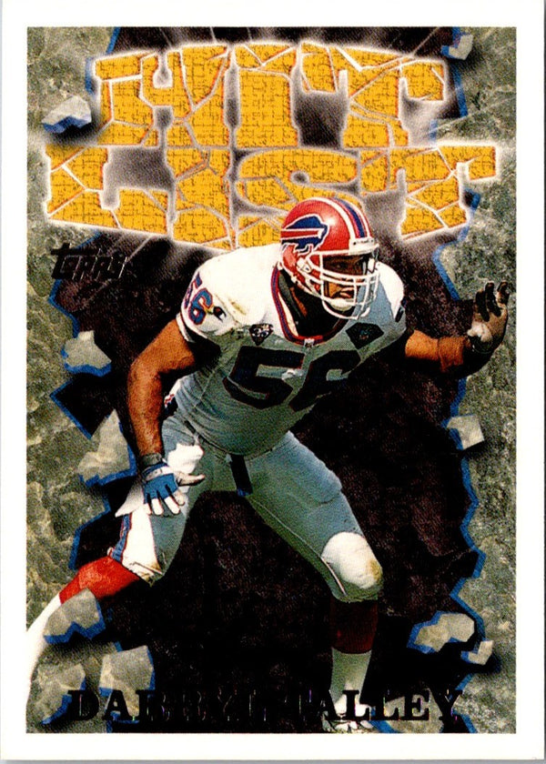 1995 Topps Hit List Darryl Talley #19