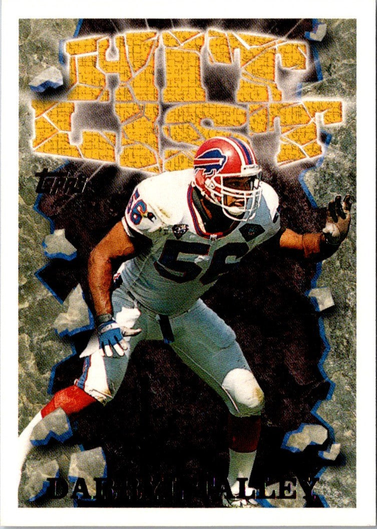 1995 Topps Hit List Darryl Talley