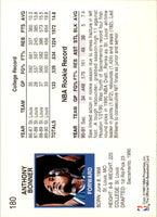 1991 Hoops Anthony Bonner #180 Rookie