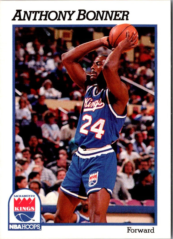 1991 Hoops Anthony Bonner #180 Rookie
