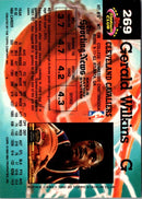 1992 Stadium Club Gerald Wilkins