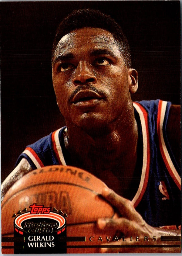 1992 Stadium Club Gerald Wilkins #269