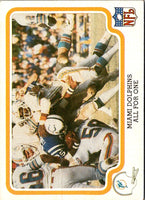 1979 Fleer Team Action Stickers Miami Dolphins Helmet #NNO
